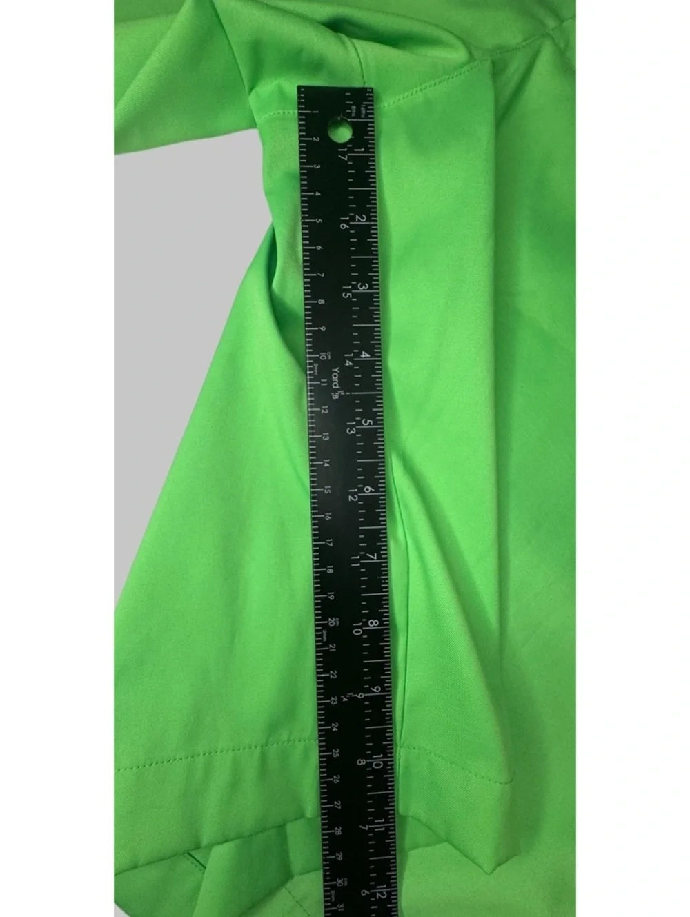 Nike Golf Tour Performance Dri-FIT Mens 36 Green Golf Shorts 12” Inseam